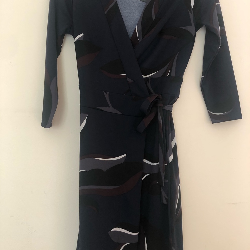 Ann Taylor Wrap 00P Dress